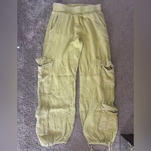 Light Green Cargo Pants